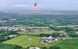 Cận cảnh hướng tuyến đường sắt Thủ Thiêm - Long Thành