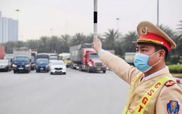 Tất cả người tham gia giao thông ở Hà Nội chú ý thông tin tạm cấm đường từ 14h chiều nay
