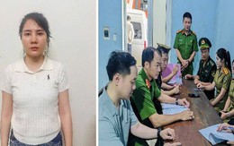 Bắt giữ thành công Hoàng Thùy Linh SN 1998