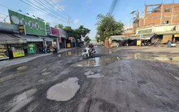 Nhiều tuyến đường xuống cấp nghiêm trọng sau thi công cao tốc Biên Hòa - Vũng Tàu