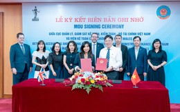 ICAEW và Cục Quản lý, giám sát kế toán, kiểm toán - Bộ Tài chính ký kết gia hạn hợp tác