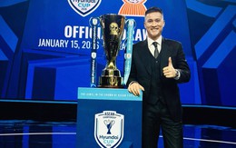 Lê Công Vinh xuất hiện đặc biệt với cúp vô địch ASEAN Cup 2026 tối nay
