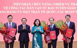 Bộ Chính trị, Ban Bí thư điều động, chỉ định 3 Phó Bí thư Đảng ủy MTTQ, các đoàn thể Trung ương