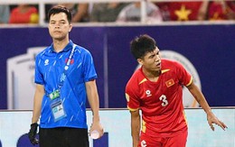 Lý do Văn Vĩ rời sân sau 10 phút đá chung kết ASEAN Cup 2026