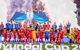 Trọn vẹn màn nâng cúp vô địch ASEAN Cup 2026 của đội tuyển Việt Nam