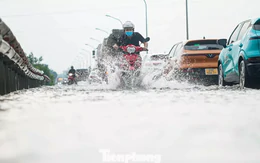 Miền Bắc mưa to dịp nghỉ lễ 2/9