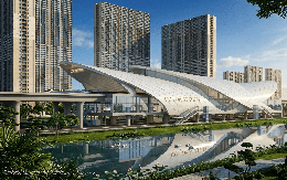 Tỷ phú Phạm Nhật Vượng đang cho thi công siêu đường sắt tốc độ cao 5,6 tỷ USD chưa từng có trong lịch sử: Hệ thống khoan cọc nhồi vượt sông đã bắt đầu triển khai