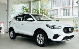 MG ZS giảm giá mạnh, giá thực tế từ 378 triệu đồng