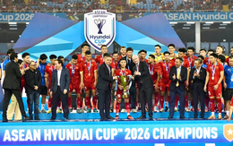 Danh sách các khoản tiền thưởng cho đội tuyển Việt Nam sau chức vô địch: Mỗi cầu thủ được thưởng riêng 40 triệu đồng
