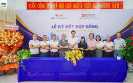 VITTO bắt tay COSEVCO phát triển dòng gạch kiến trúc cao cấp