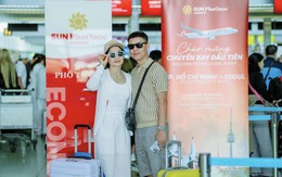 Sun PhuQuoc Airways khai trương hai đường bay thẳng Hà Nội - Seoul và TP.HCM - Seoul