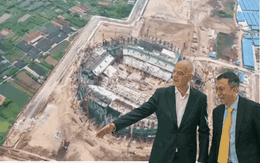 'Siêu mái vòm' 60.000 chỗ của Việt Nam mà Chủ tịch FIFA vừa thăm: Do Vingroup xây dựng, tiến độ 'thần tốc'
