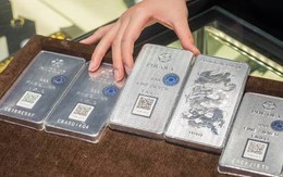 Giá bạc thỏi, bạc miếng ngày 27/8 tại Phú Quý, Sacombank, DOJI, Bảo Tín Mạnh Hải