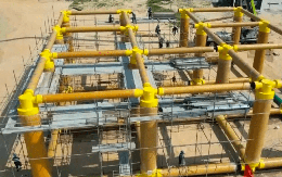 Chưa từng có trên thế giới: Dùng tre thay thép dựng nhà máy điện 100 kW giữa biển, chịu được nước mặn và tia UV