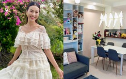 Căn nhà của MC Hoàng Oanh