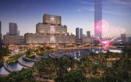 Sun Group đang làm siêu dự án có quảng trường dài 350m, sức chứa tới 100.000 người tại thành phố giàu nhất Việt Nam