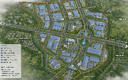 Chính thức khởi công khu công nghiệp hơn 360ha tại tỉnh sắp lên TP trực thuộc Trung ương, hứa hẹn tạo việc làm cho 17.000 - 24.000 người