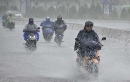 Miền Bắc sắp đón đợt mưa to đến rất to trong 3 ngày liên tiếp