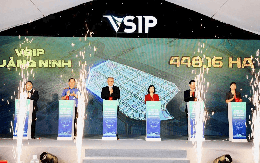 Tin vui: Chính thức khởi công khu công nghiệp VSIP hơn 5.800 tỷ đồng tại tỉnh sắp lên TP trực thuộc Trung ương