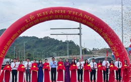 Tuyên Quang khánh thành tuyến đường hơn 480 tỷ đồng kết nối Khu du lịch suối khoáng Mỹ Lâm với cao tốc