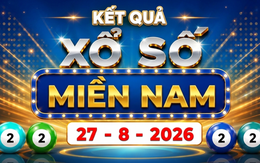 XSMN 27/08 - Xổ số miền Nam hôm nay ngày 27/08/2026