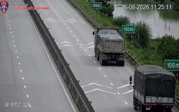 Cục CSGT nói về việc giữ khoảng cách trên cao tốc: "Mục tiêu cao nhất không phải là xử phạt thật nhiều"