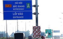 Chuẩn bị nâng cấp QL1 Hà Nội - Bắc Giang lên cao tốc 8 làn