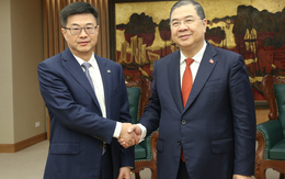 Phó Thủ tướng Thường trực Phạm Gia Túc tiếp Chủ tịch China Eximbank