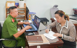 Công an xác minh giao dịch chuyển khoản 499.999.998 đồng vào tài khoản ACB của N.T.H.