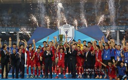 Chủ tịch FIFA muốn Việt Nam thành một trong những quốc gia bóng đá lớn nhất thế giới: Sẽ xây sân bóng ở khắp mọi nơi, lập học viện tài năng cho trẻ từ 8-9 tuổi