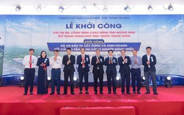 Công ty của ông Đặng Thành Tâm khởi công Khu công nghiệp hơn 1.500 tỷ đồng tại Quảng Ninh