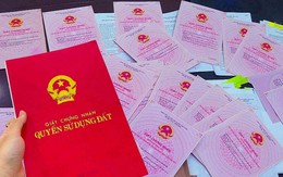 Tất cả người dân có sổ đỏ chú ý thông tin sau khi làm thủ tục về đất đai