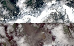 Một nửa ngọn núi 7.227 mét, cao thứ 99 thế giới như biến mất sau lũ quét tại Nepal - Trung Quốc