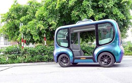 Hà Nội chính thức thử nghiệm Robot giao hàng, Robot taxi trên quãng đường dài 11,5 km, triển khai bởi công ty của giáo sư giàu nhất sàn chứng khoán