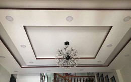 Lời khuyên cho những gia đình đang dùng trần thạch cao