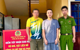 Bùi Văn Hiếu SN 1999 đã ra đầu thú sau thời gian lẩn trốn tại nhiều tỉnh, thành