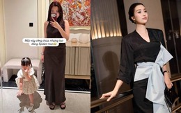 Hoa hậu Đỗ Mỹ Linh gây chú ý khi khoe khoảnh khắc tinh nghịch của ái nữ nhà Chủ tịch CLB Hà Nội trong biệt thự đất vàng 6 tầng bề thế