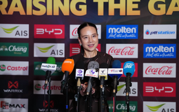 Trở về sau AFF Cup, Madam Pang tuyên bố mạnh mẽ trước ngày tuyển Thái Lan tái đấu tuyển Việt Nam