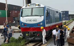 Đường sắt Việt Nam tiếp nhận lô đầu máy mới đạt tốc độ lớn nhất 120km/giờ
