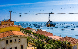 Việt Nam sắp có thêm một công trình vượt biển mới dài 6km do Sun Group đầu tư ở hòn đảo đẹp nhất châu Á sở hữu 3 kỷ lục Guinness