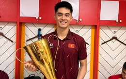 Tuyển thủ Việt Nam 2 lần vô địch ASEAN Cup nhưng chưa thi đấu phút nào