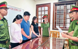 Cảnh sát đồng loạt khám xét 3 địa điểm, khởi tố Nguyễn Thị Bích Phương và chồng