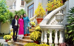 Căn nhà 3 tầng của NS Việt Hương