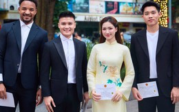 Mối quan hệ của Hoà Minzy với Xuân Son, Quang Hải và Đình Bắc