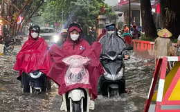 Miền Bắc, miền Trung sắp đón một đợt mưa rất lớn