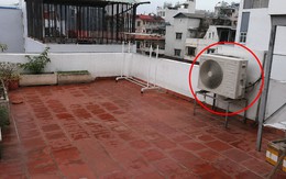 Lời khuyên cho những gia đình đặt cục nóng điều hòa trên sân thượng