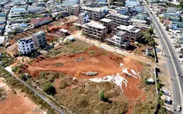 Đấu giá lô đất 'vàng' 14.817 m² dự án Trung tâm thương mại