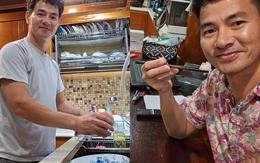 Bên trong căn bếp nhà Cục trưởng Xuân Bắc