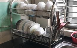 Vì sao ngày càng nhiều gia đình không còn dùng giá úp bát để bàn? 2 thiết kế gọn hơn đang dần trở thành xu hướng mới