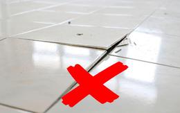 Thợ xây chuyên nghiệp lý giải vì sao nền nhà bị phồng rộp dù được lát rất chuẩn?